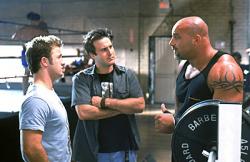 Scott Caan, David Arquette and Bill Goldberg in Ready to Rumble