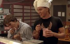 The banter between Mitch and Chris is at the heart of this movie. The banter between Mitch and Chris is at the heart of this movie.