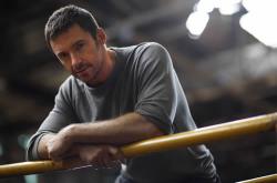 Hugh Jackman in Real Steel. Hugh Jackman in Real Steel.