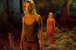 Hilary Swank and AnnaSophia Robb in The Reaping.