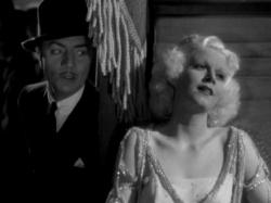 William Powell and Jean Harlow in Reckless.