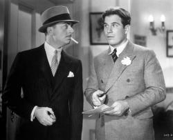 William Powell and Nat Pendleton in Reckless