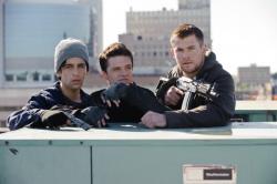 Josh Peck, Josh Hutcherson and Chris Hemsworth in Red Dawn