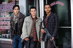 Josh Peck, Josh Hutcherson, and Connor Cruise take on the North Korean Army in Red Dawn.