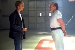 Edward Norton and Anthony Hopkins in Red Dragon. Edward Norton and Anthony Hopkins in Red Dragon.