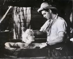 Jean Harlow and Clark Gable in Red Dust