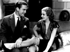 Jean Harlow and Chester Morris in Red-Headed Woman