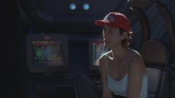 Carrie-Anne Moss in Red Planet. Carrie-Anne Moss in Red Planet.
