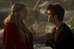 Amanda Seyfried and Shiloh Fernandez in Red Riding Hood