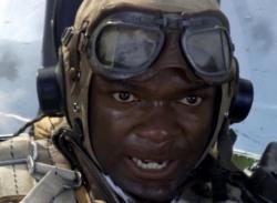 David Oyelowo as Lightning in Red Tails.