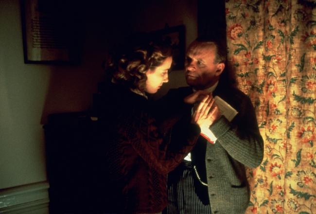 Emma Thompson and Anthony Hopkins in The Remains of the Day.