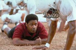 Denzel Washington in Remember the Titans.