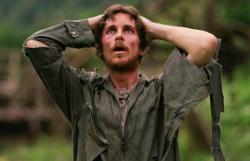 Christian Bale in Rescue Dawn. Christian Bale in Rescue Dawn.