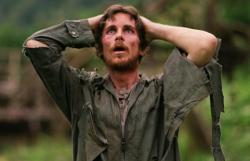 Christian Bale in Rescue Dawn.