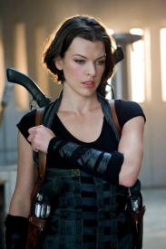 Milla Jovovich in Resident Evil: Afterlife.