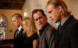 John Cena, Amy Smart, Ethan Embry and Boyd Holbrook in The Reunion