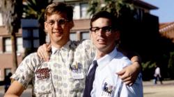 Who could guess these guys were nerds? Who could guess these guys were nerds?