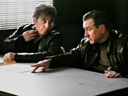 Al Pacino and Robert De Niro in Righteous Kill