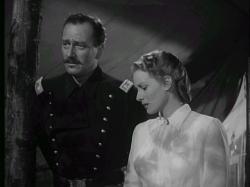 John Wayne and Maureen O'Hara in Rio Grande. John Wayne and Maureen O'Hara in Rio Grande.