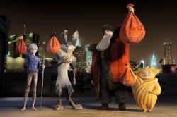 Chris Pine, Hugh Jackman and Alec Baldwin provide some of the voices in Rise of the Guardians.