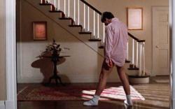 Tom cruise in Risky Business.