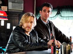 Ron Eldard and Bobby Cannavale in Roadie.