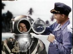 Bob Hope and Bing Crosby in The Road to Bali. Bob Hope and Bing Crosby in The Road to Bali.