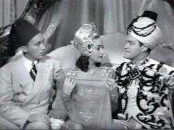 Bing Crosby, Dorothy Lamour and Bob Hope in Road to Morocco. Bing Crosby, Dorothy Lamour and Bob Hope in Road to Morocco.