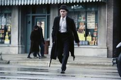 Jude Law in The Road to Perdition.