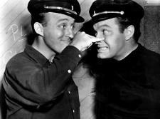 Bing Crosby and Bob Hope in Road to Singapore. Bing Crosby and Bob Hope in Road to Singapore.