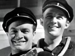 Bob Hope and Bing Crosby in Road to Singapore