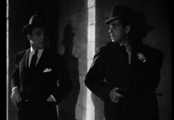 James Cagney and Humphrey Bogart in The Roaring Twenties James Cagney and Humphrey Bogart in The Roaring Twenties