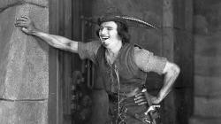 Douglas Fairbanks as Robin Hood.