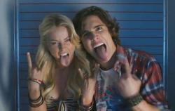 Julianne Hough and Diego Boneta in Rock of Ages