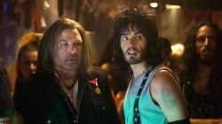 Alec Baldwin and Russell Brand can't fight the feeling in Rock of Ages.