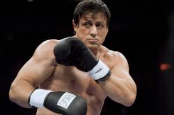Sylvester Stallone in Rocky Balboa. Sylvester Stallone in Rocky Balboa.