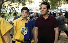 Christopher Mintz-Plasse and Paul Rudd in Role Models Christopher Mintz-Plasse and Paul Rudd in Role Models