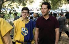 Christopher Mintz-Plasse and Paul Rudd in Role Models