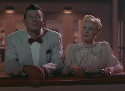 Jack Carson and Doris Day in Romance on the High Seas.