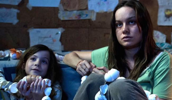 Jacob Tremblay and Brie Larson in Room