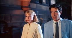 Mia Farrow and John Cassavetes in Rosemary's Baby Mia Farrow and John Cassavetes in Rosemary's Baby