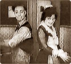 Buster Keaton in Rough House. Buster Keaton in Rough House.