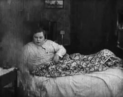 Fatty Arbuckle was on fire in 1917.
