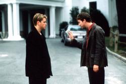 Matt Damon and Edward Norton in Rounders. Matt Damon and Edward Norton in Rounders.