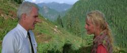 Steve Martin and Daryl Hannah in Roxanne. Steve Martin and Daryl Hannah in Roxanne.