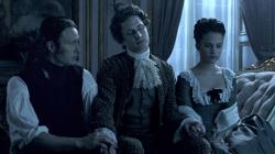 Mads Mikkelsen, Mikkel Boe Folsgaard and Alicia Vikander in A Royal Affair Mads Mikkelsen, Mikkel Boe Folsgaard and Alicia Vikander in A Royal Affair