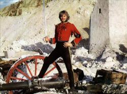 Malcolm McDowell in Royal Flash. Malcolm McDowell in Royal Flash.
