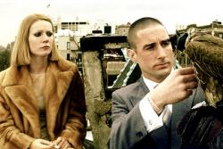 Gwyneth Paltrow and Luke Wilson in The Royal Tenenbaums.