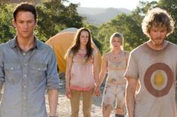 Jonathan Tucker, Jena Malone, Laura Ramsey and Shawn Ashmore in The Ruins