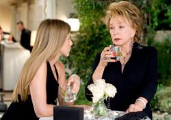 Jennifer Aniston and Shirley MacLaine in Rumor Has It. Jennifer Aniston and Shirley MacLaine in Rumor Has It.